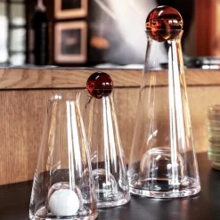 Fia karaffel 100 cl amber