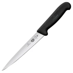 Fibrox filetkniv 18 cm svart