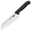 Fibrox santoku 17 cm svart