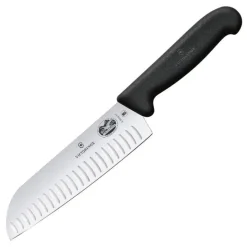 Fibrox santoku 17 cm svart