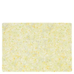 Field bordbrikke 43x30 cm gul