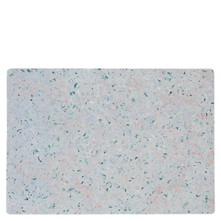 Field bordbrikke 43x30 cm mørk multi