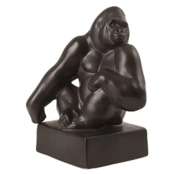 Figur Gorilla grafitt M