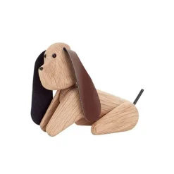 Figur hund b9 cm