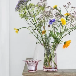 Filigran Optic Anniversary vase 16 cm blush