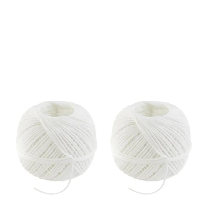 Filio kjøkkentråd 50 m 2 stk hvit