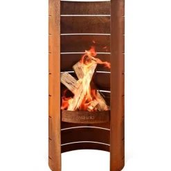 FireCylinder ildsted 30x66 cm