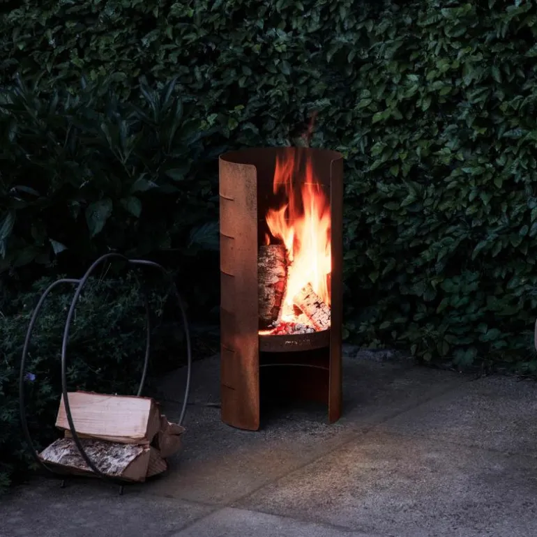 FireCylinder ildsted 30x66 cm