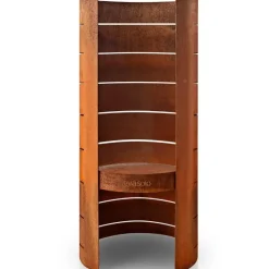 FireCylinder ildsted 30x66 cm