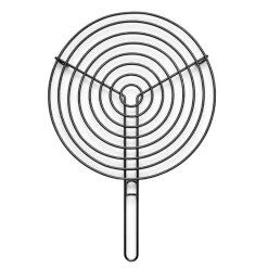 FireGlobe grillrist 38 cm