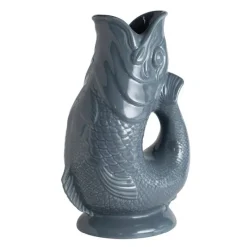 Fish Jug mugge 1,2L grå