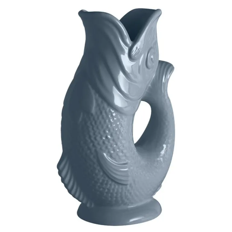 Fish Jug mugge 0,6L grå