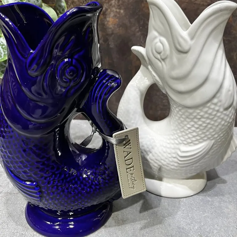 Fish Jug mugge 0,6L hvit