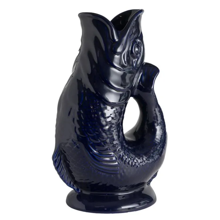 Fish Jug mugge 0,6L koboltblå