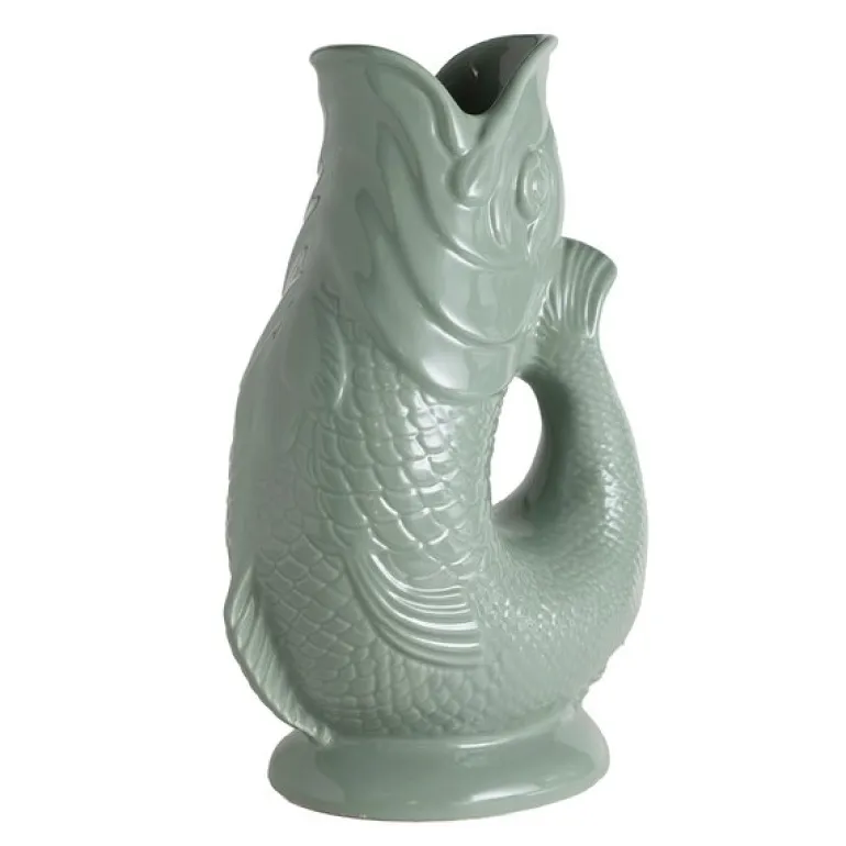 Fish Jug mugge 1,2L lysegrønn