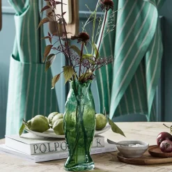 Fish vase 27,5 cm grønn