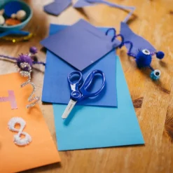 Fiskars Kids saks 6+ år 13 cm blå