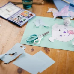 Fiskars Kids saks 6+ år 13 cm puppy