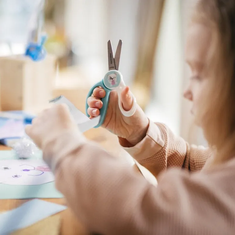 Fiskars Kids saks 6+ år 13 cm puppy