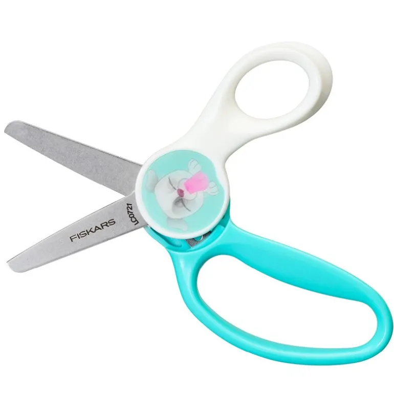 Fiskars Kids saks 6+ år 13 cm puppy