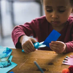 Fiskars Kids saks 2+ år blå