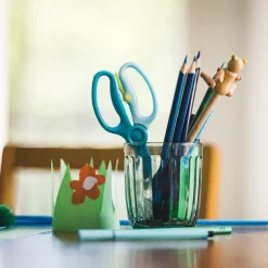 Fiskars Kids saks 3+ år blå