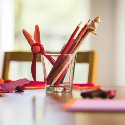 Fiskars Kids saks 2+ år rød