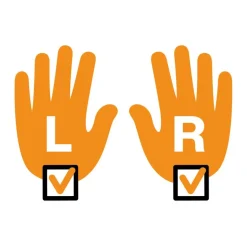 Fiskars Kids saks 2+ år rød