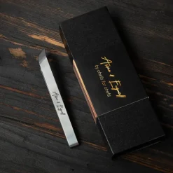 Fiskebeinspinsett 12 cm rustfritt stål