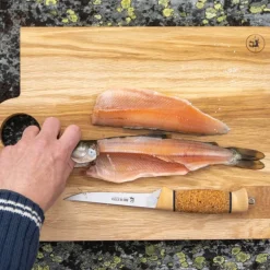 Fiskern fiskekniv 24 cm kork