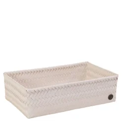 Fit stor oppbevaringskurv 36x24x10 cm champagne