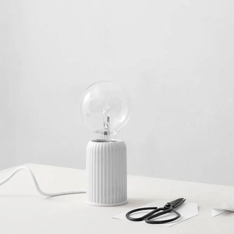 Fitting #03 h10,7 cm hvit