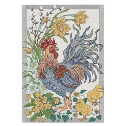 Fjäderblom håndkle 35x50 cm