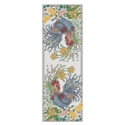 Fjäderblom løper 35x100 cm