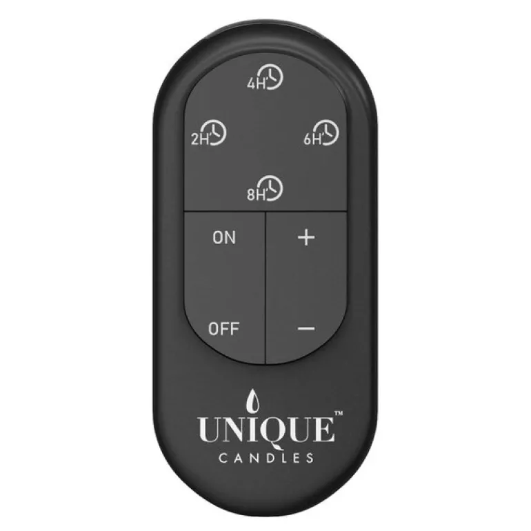 Fjernkontroll 2/4/6/8 timer svart