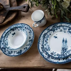 Fjord dyp tallerken 23 cm blå