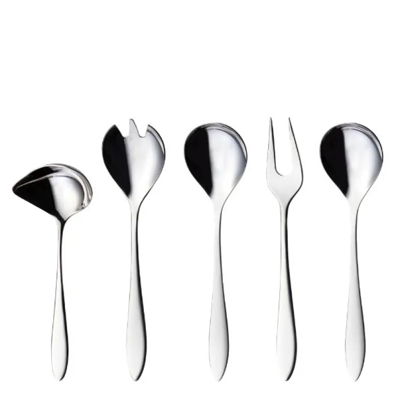 Fjord serveringssett 5 deler