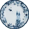 Fjord tallerken 21 cm blå