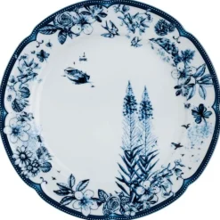 Fjord tallerken 21 cm blå
