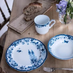 Fjord tallerken 21 cm blå