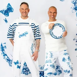 Fjord tallerken 27 cm blå