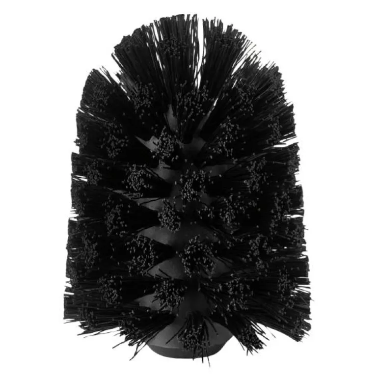 Fjord toalettbørstehode svart