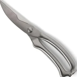 Fjærkresaks 25,5 cm stål