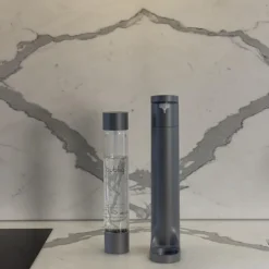 Flaske til kullsyremaskin 0,8L matt grå