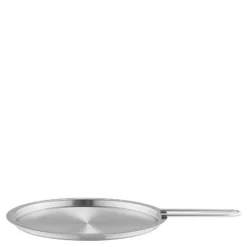 Flatt lokk 20 cm stål