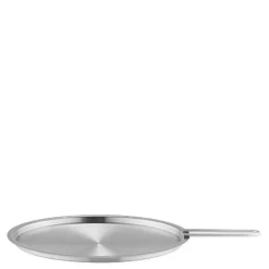 Flatt lokk 24 cm stål