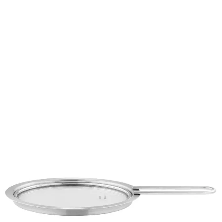 Flatt lokk glass 16 cm