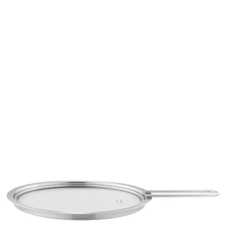 Flatt lokk glass 20 cm