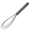 Flatvisp m/silikon 30 cm grå