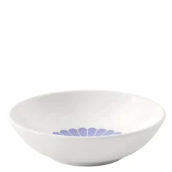 Fleur bleu dessertskål 13 cm 11 cl blå